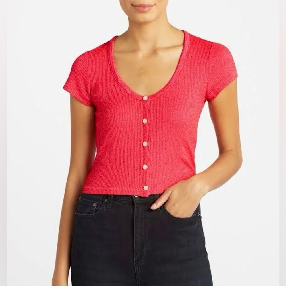 Rag & Bone Ribbed Top - Picture 9 of 9